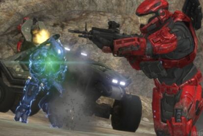 Escena de 'Halo:Reach'.