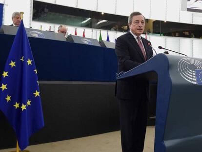 Mario Draghi, expresidente del BCE.