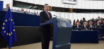 Mario Draghi, expresidente del BCE.