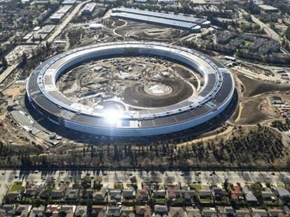 Así es el nuevo cuartel general que Apple va a estrenar como gran tributo a Steve Jobs