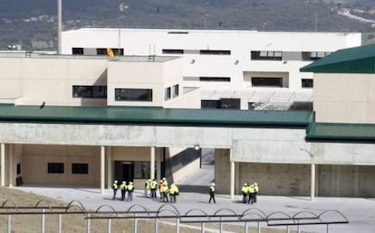 Exterior de la nueva cárcel de Zaballa, en Álava, que sustituye a la de Nanclares de la Oca.