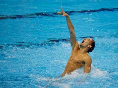 Fernando Díaz Del Rio, durante la final.