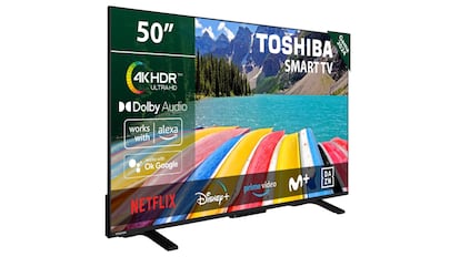 ofertas de ultima hora en amazon sobre televisores de clase smart tv.