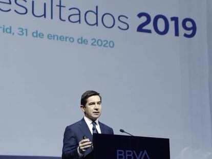 Carlos Torres Vila, presidente de BBVA