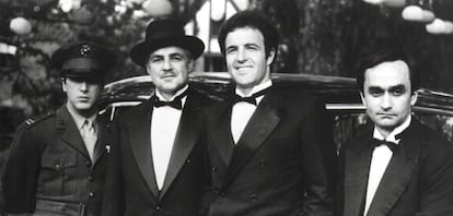 Los protagonistas de 'El Padrino'.