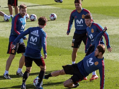España se enfrentará en un partido amistoso a Costa Rica este sábado 11 de noviembre