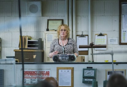 Patricia Arquette en 'Fuga en Dannemora'.