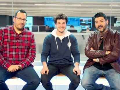 Miki, Tony Aguilar y Víctor Escudero hablan sobre los puntos fuertes y débiles de la canción que representa este año a España en el festival