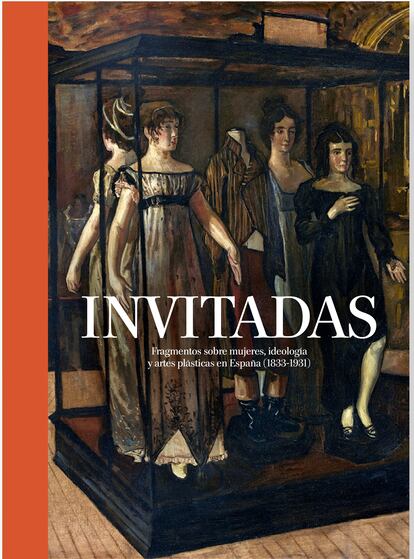 Catálogo de la exposición 'Invitadas', del Museo del Prado.