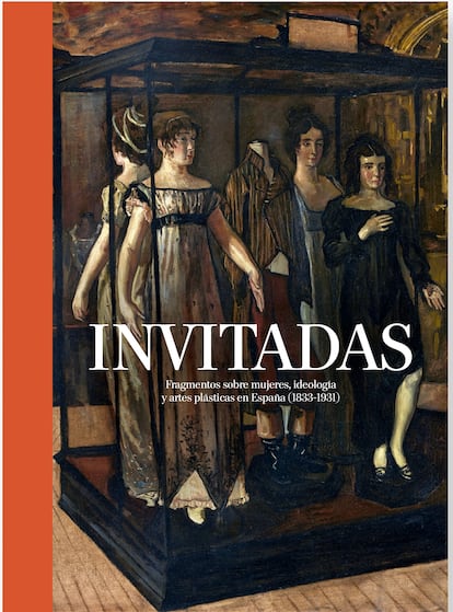 Catálogo de la exposición 'Invitadas', del Museo del Prado.