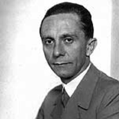 Joseph Goebbels.