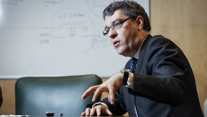 El ministro de Energía, Álvaro Nadal.