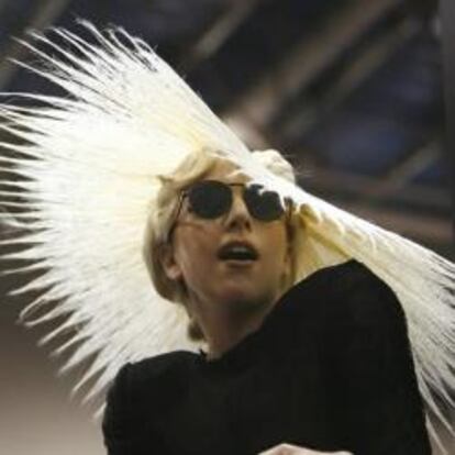 La cantante Lady Gaga