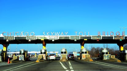 Imagen de la Chicago Skyway, la concesión que abrió a Ferrovial las puertas del mercado estadounidense.