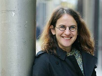 Corinne Maire, ayer en Madrid.
