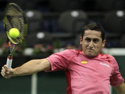 Almagro, ante Berdych