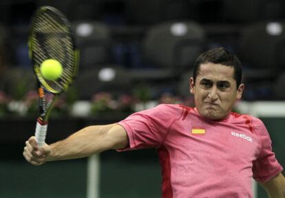 Almagro, ante Berdych