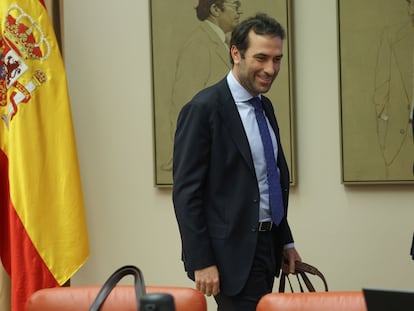 El Ministro de Economía, Carlos Cuerpo.