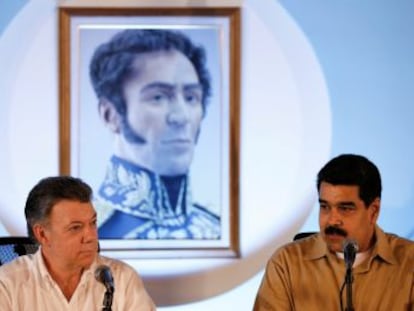 Santos e Maduro chegam a um acordo para permitir a travessia de pedestres entre as seis horas da manhã e as nove da noite