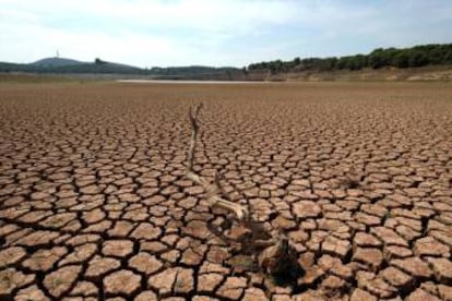 Embalse de María Cristina, en Alcora (Castellón), en 2018.