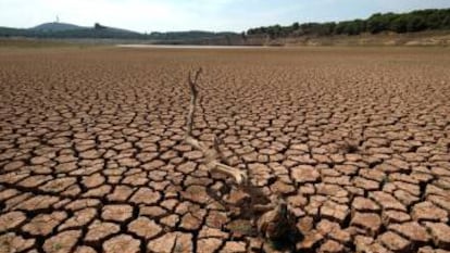 Embalse de María Cristina, en Alcora (Castellón), en 2018.