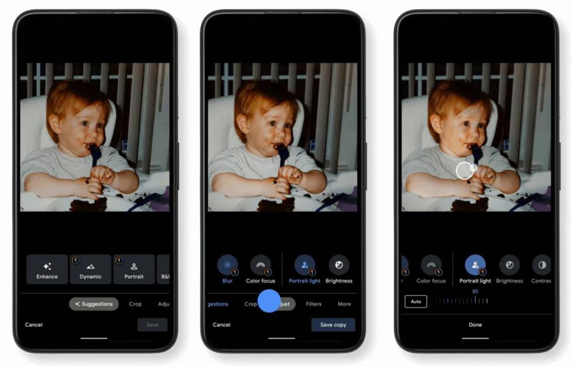 Google Fotos para iPhone se actualiza con nuevos filtros y herramientas ...