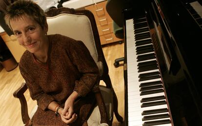 La pianista portuguesa Maria João Pires. Foto: Ricardo Gutiérrez