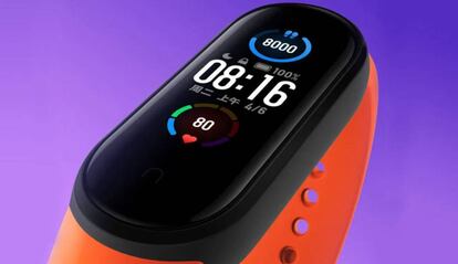 Xiaomi Mi Band 5.