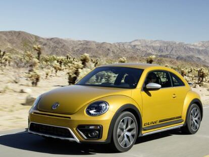 VW Beetle Dune.