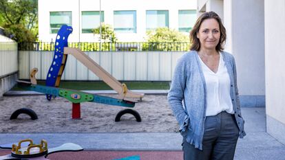 María Jesús Juárez, coordinadora de la Oficina de Atención a víctimas de la Comunidad de Madrid, en los juzgados de la mujer de la capital.