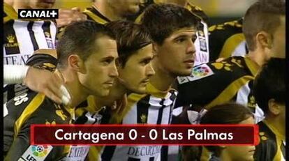 Cartagena 0 - Las Palmas 0