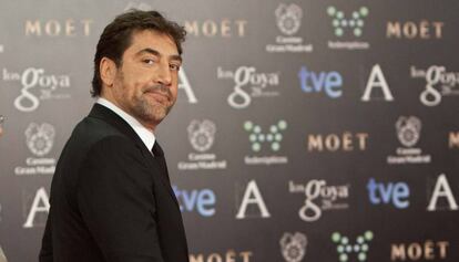 L'actor Javier Bardem.