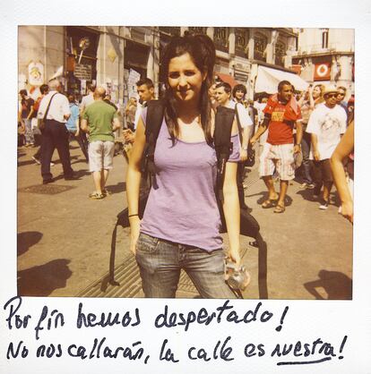 Virginia Martín. 23 años. Estudiante de sociología.