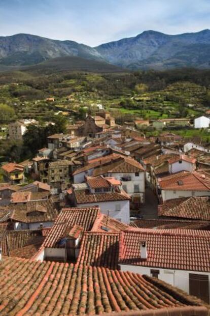 Hervás, en Cáceres.