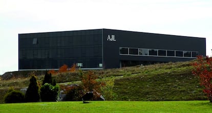 Sede de AJL Ophthalmic en Álava.