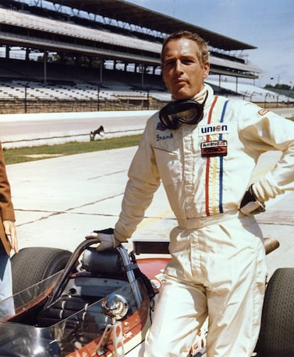 Amaba casi más correr carreras de coches que la interpretación. Esta afición traía de cabeza a su pareja, Joanne Woodward. Odiaba que él participara en carreras.