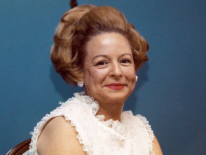 Martha Mitchell en 1969.