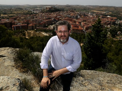 Ignacio Urquizu, alcalde de Alcañiz (Teruel), en junio de 2019.