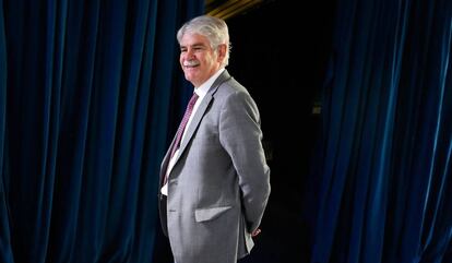 El ministro de Exteriores, Alfonso Dastis.