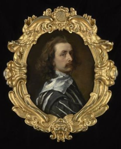 El autorretrato de Van Dyck.