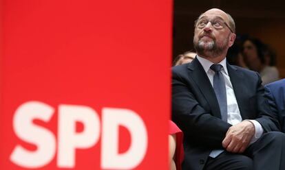 Martin Schulz, l&iacute;der de la socialdemocracia alemana.  