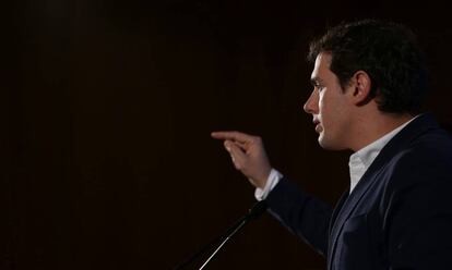 Albert Rivera, en una imagen de archivo.