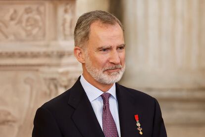 Spain's King Felipe. 