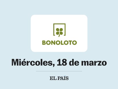 Bonoloto: comprobar sorteo del miércoles 18 de marzo
