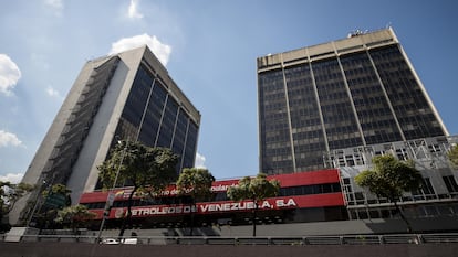 Sede principal del Ministerio de Energía y Petróleo y de Petróleos de Venezuela (PDVSA) en Caracas (Venezuela), el mes pasado.