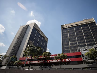 Sede del Ministerio de Energía y Petróleo y de PDVSA, en Caracas.