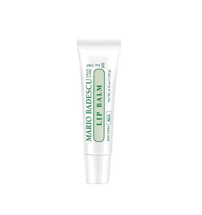 Vanilla Lip Wax, de Mario Badescu.