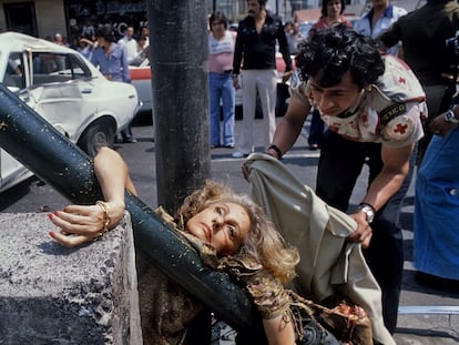 La obra del fotógrafo Enrique Metinides