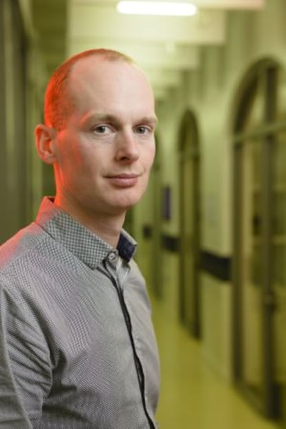 Bas Lansdorp, responsable de 'Mars One'.