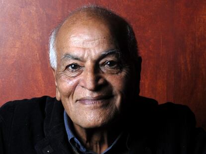 El escritor indio Satish Kumar en una fotografía de archivo.